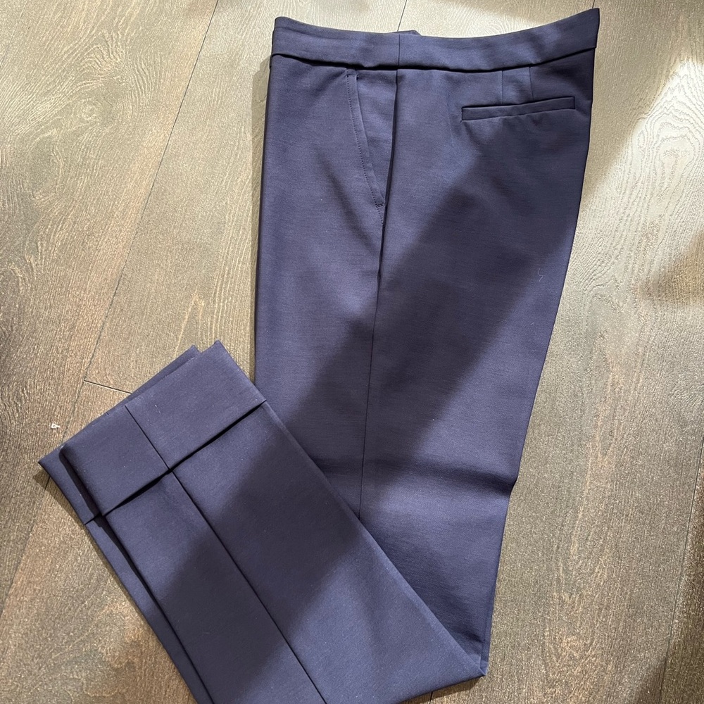 Armani Collezioni Dark Blue Dress Pants